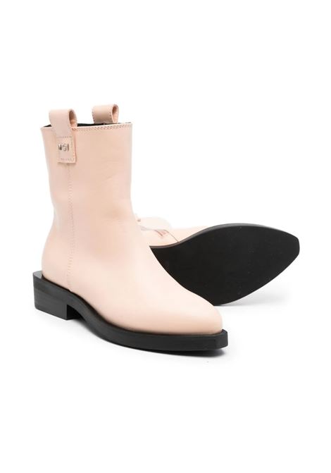 Ankle boots with logo plaque N°21 KIDS | 752971
